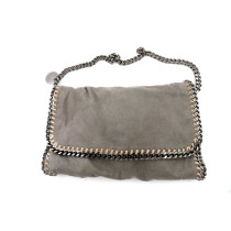 Stella McCartney Falabella Fold Over Grigia