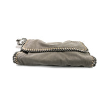 Stella McCartney Falabella Fold Over Grigia