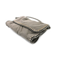 Stella McCartney Falabella Fold Over Grigia