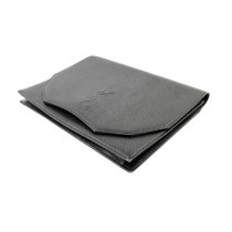 Saint Laurent Pochette Sulpice Pelle Nera