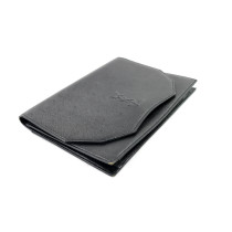 Saint Laurent Pochette Sulpice Pelle Nera