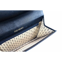 Saint Laurent Pochette Sulpice Pelle Nera
