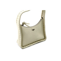 Fendi Simply Mini Pelle Bianca