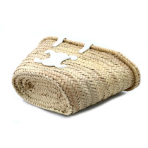Celine Classic Panier Triomphe Rafia Beige