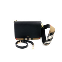 Burberry Tracolla Pelle Nera