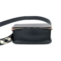 Burberry Tracolla Pelle Nera