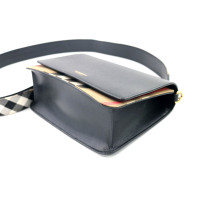 Burberry Tracolla Pelle Nera