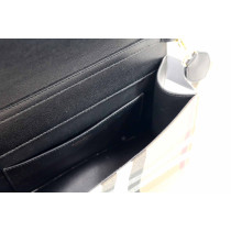 Burberry Tracolla Pelle Nera