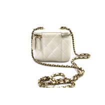Chanel Vanity Case Pelle Bianca