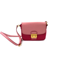 Miu Miu Madras Pelle Rosa e Fucsia