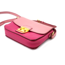 Miu Miu Madras Pelle Rosa e Fucsia