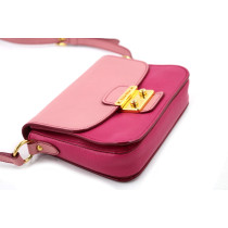 Miu Miu Madras Pelle Rosa e Fucsia