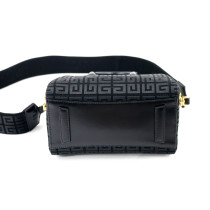 Givenchy Antigona Tessuto e Pelle Nera