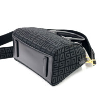Givenchy Antigona Tessuto e Pelle Nera