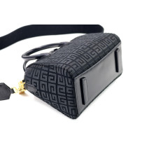 Givenchy Antigona Tessuto e Pelle Nera