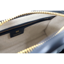 Givenchy Antigona Tessuto e Pelle Nera