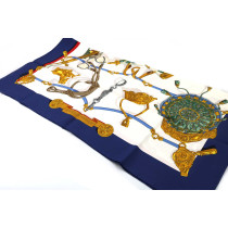 Hermes Foulard Seta Multicolor