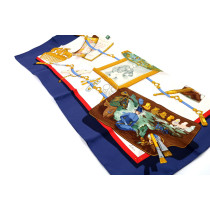 Hermes Foulard Seta Multicolor