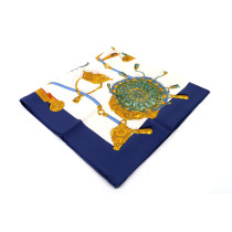 Hermes Foulard Seta Multicolor
