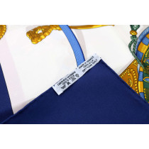 Hermes Foulard Seta Multicolor