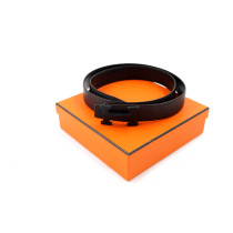 Hermes Cintura Pelle Marrone e Nera
