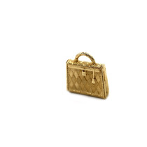 Hermes Ciondolo Acciaio Oro