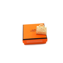 Hermes Ciondolo Acciaio Oro