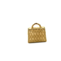 Hermes Ciondolo Acciaio Oro