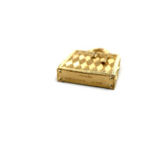 Hermes Ciondolo Acciaio Oro