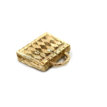 Hermes Ciondolo Acciaio Oro
