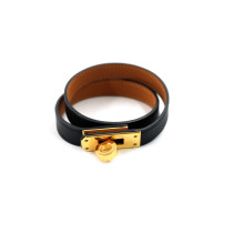 Hermés Bracciale Kelly Pelle Nera