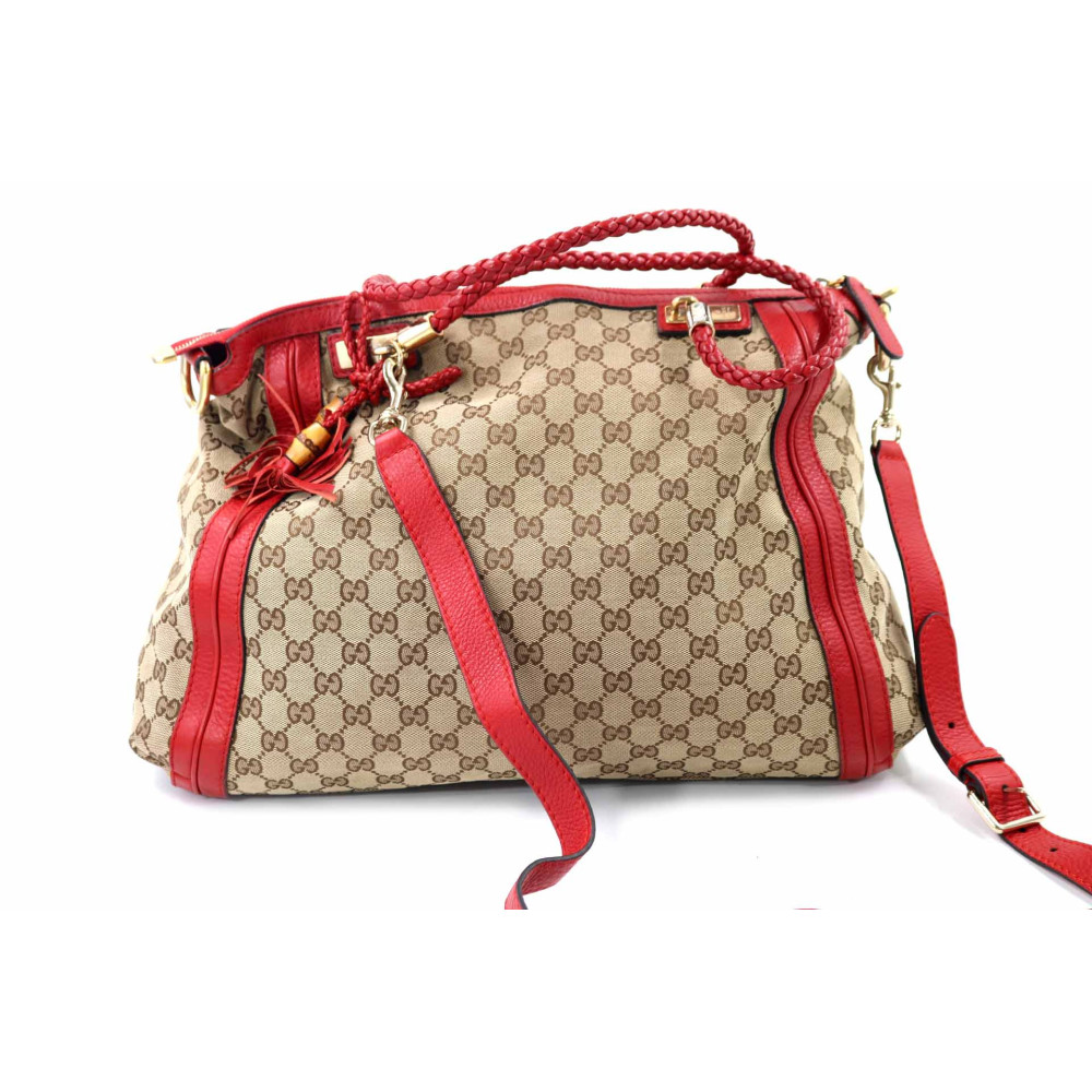 Gucci Shopping GG Beige