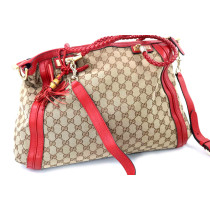 Gucci Shopping GG Beige