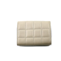 Saint Laurent Portafoglio Pelle Panna