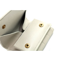 Saint Laurent Portafoglio Pelle Panna