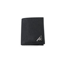 Prada Portafoglio Pelle Nera