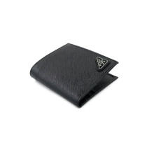 Prada Portafoglio Pelle Nera