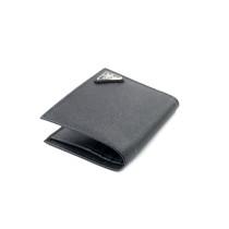 Prada Portafoglio Pelle Nera