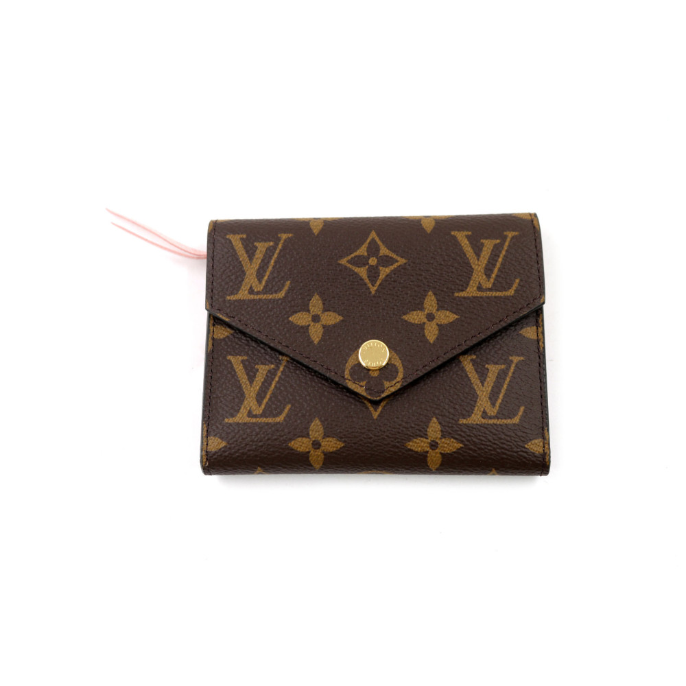 Louis Vuitton Portafoglio Victorine Monogram