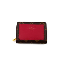 Louis Vuitton Portafoglio Lou Wallet Monogram e Pelle Bordeaux