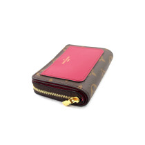 Louis Vuitton Portafoglio Lou Wallet Monogram e Pelle Bordeaux