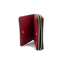 Louis Vuitton Portafoglio Lou Wallet Monogram e Pelle Bordeaux