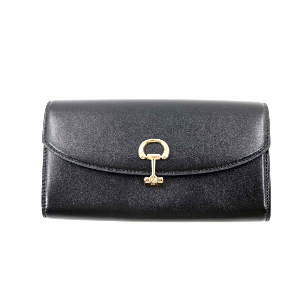 Gucci Portafoglio Pelle Nera