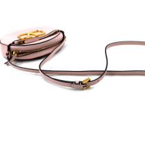Valentino Tracolla Pelle Rosa
