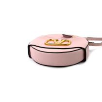 Valentino Tracolla Pelle Rosa