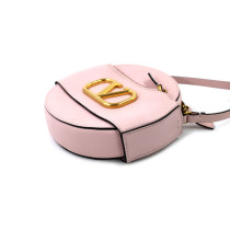Valentino Tracolla Pelle Rosa