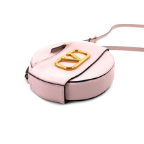 Valentino Tracolla Pelle Rosa