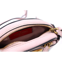 Valentino Tracolla Pelle Rosa
