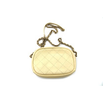 Chanel Camera Bag Pelle Panna