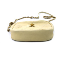 Chanel Camera Bag Pelle Panna